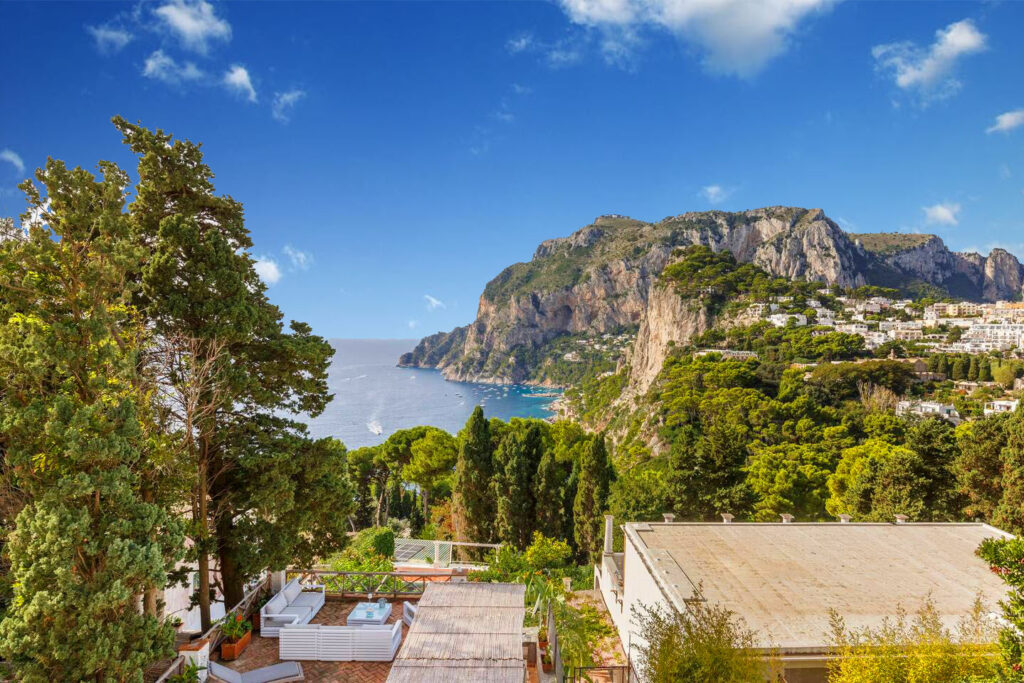 Main villa view